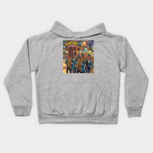 French Quarter Band Kids Hoodie